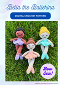 Bella the Ballerina Crochet Pattern