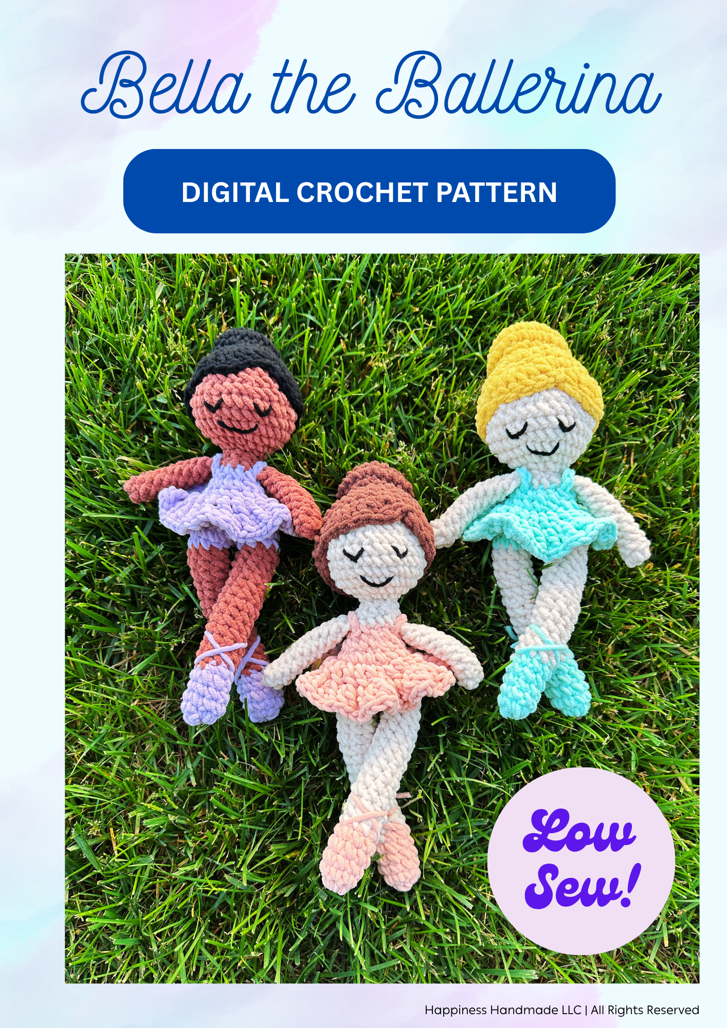 Bella the Ballerina Crochet Pattern
