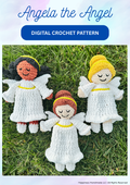 Angela the Angel Crochet Pattern