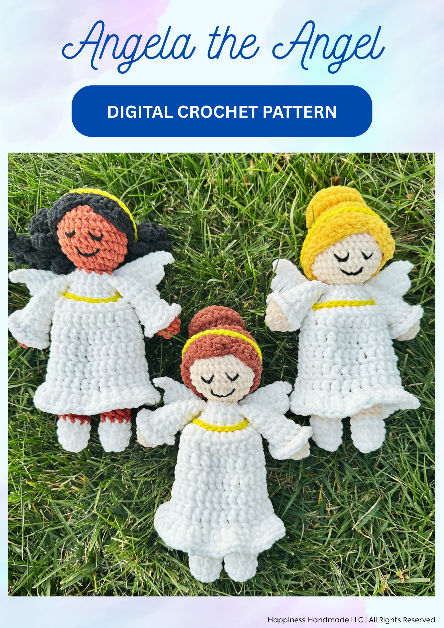 Angela the Angel Crochet Pattern