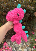 Dinosaur Lovey CHOOSE YOUR COLORS - Made to Order