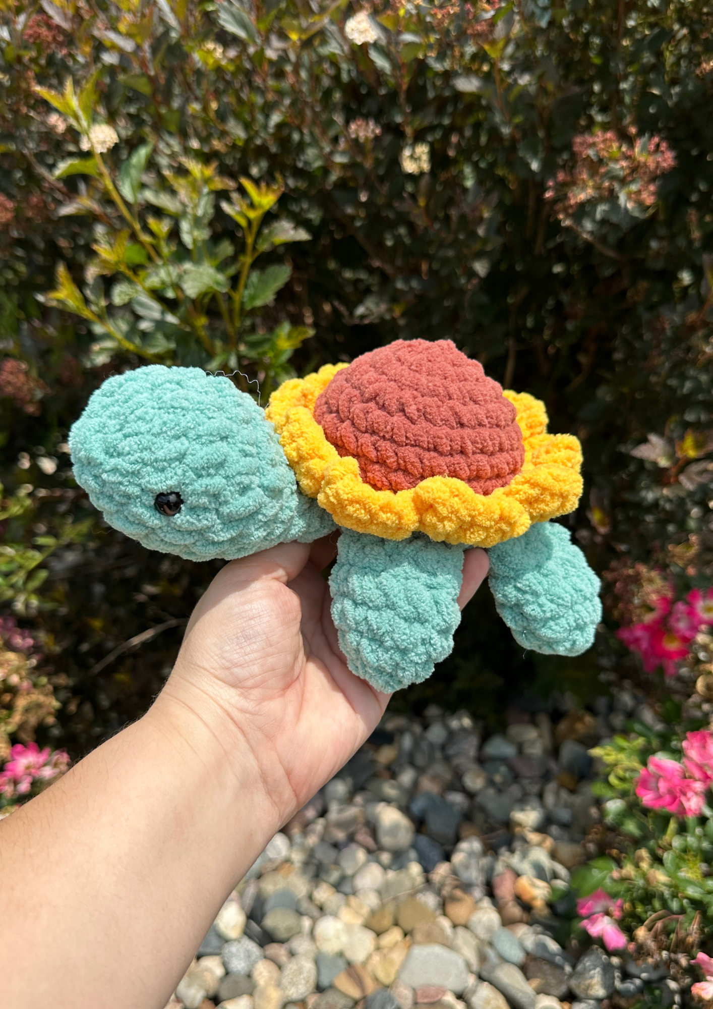 Sunflower Turtle - Made to Order