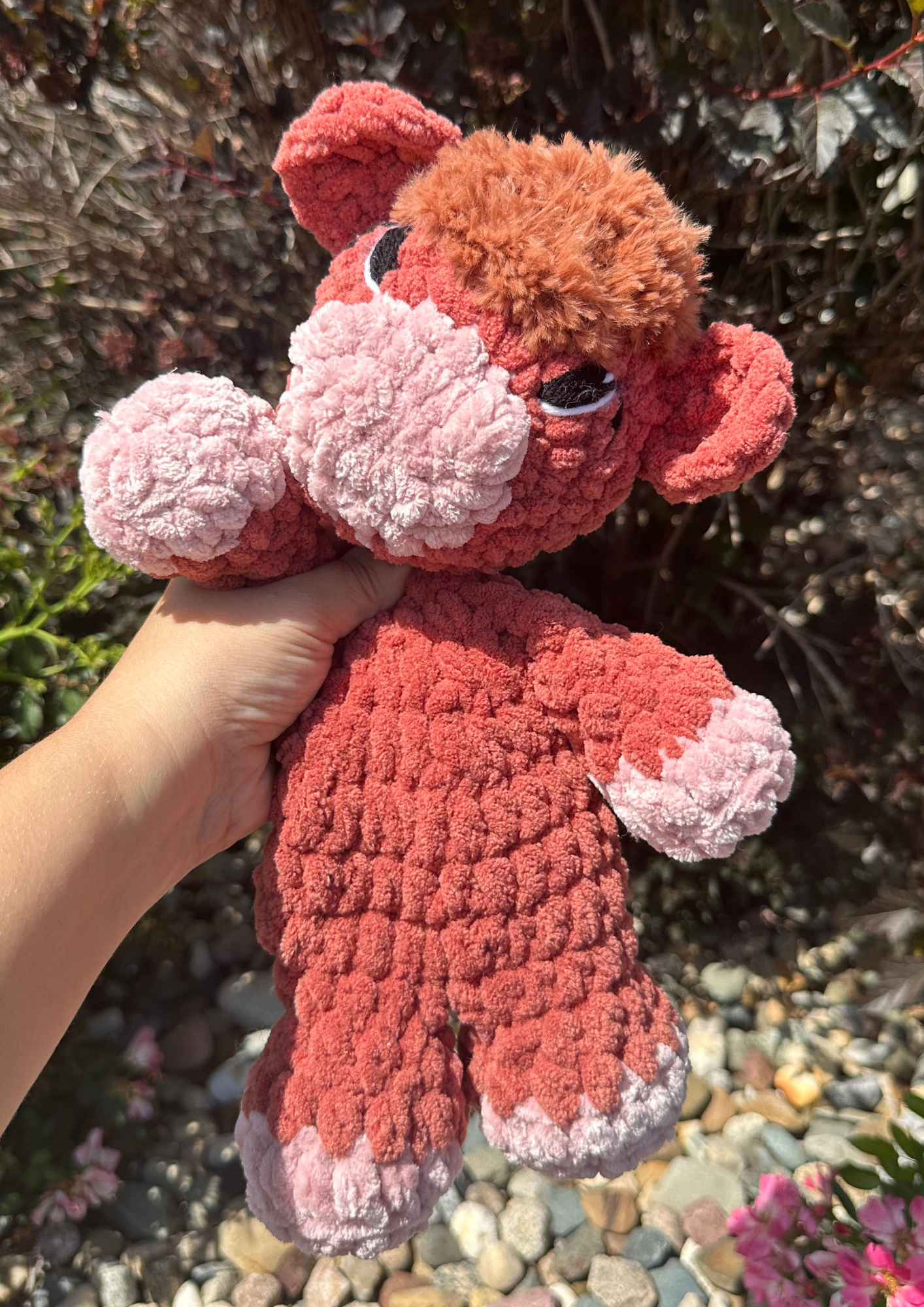 Highland Cow Lovey - Made to Order