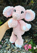 Elephant Stuffie - Made to Order