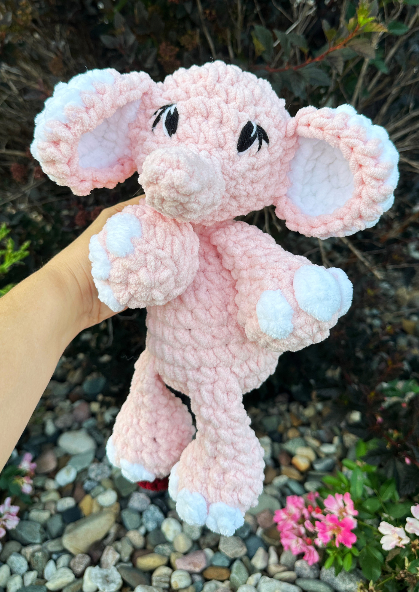 Elephant Stuffie - Made to Order