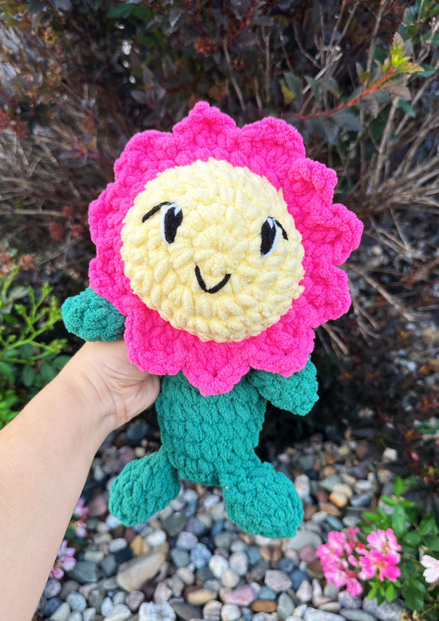 Flower Plushie - Made to Order