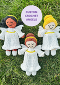 Custom Crochet Angel