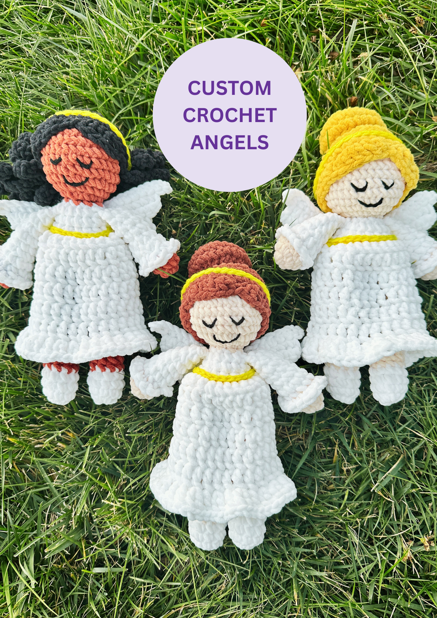 Custom Crochet Angel