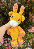 Giraffe Lovey - Made to Order