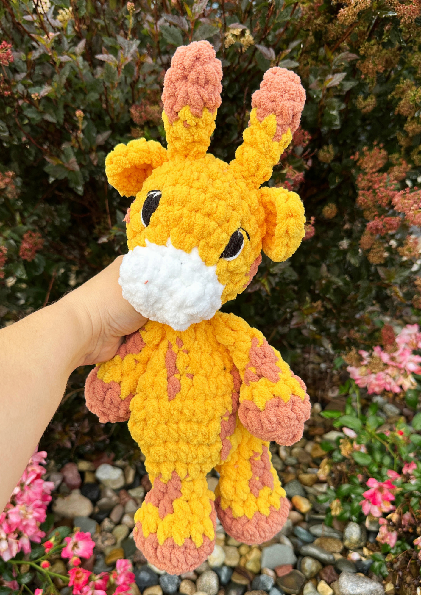 Giraffe Lovey - Made to Order