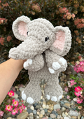 Elephant Lovey - Made to Order