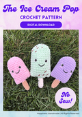 Ice Cream Pop Crochet Pattern