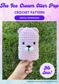 The Otter Ice Cream Pop