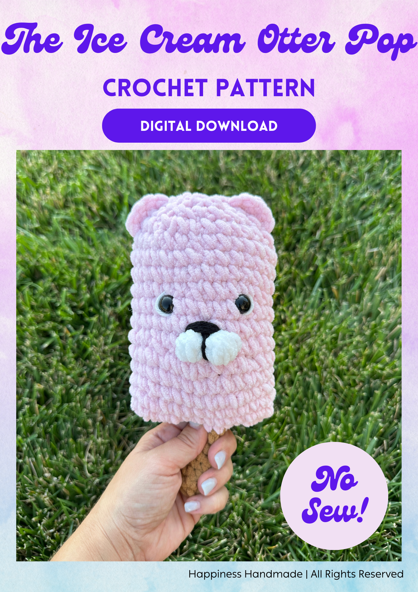 The Otter Ice Cream Pop