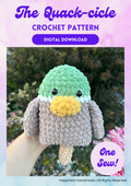 The Quack-cicle Crochet Pattern