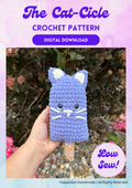 The Cat-cicle Crochet Pattern