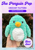 The Penguin Pop Crochet Pattern