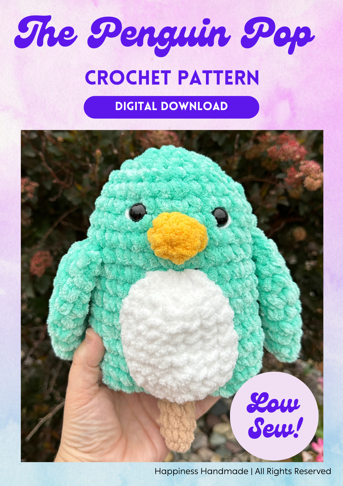 The Penguin Pop Crochet Pattern