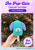 The Pup-Cicle Crochet Pattern