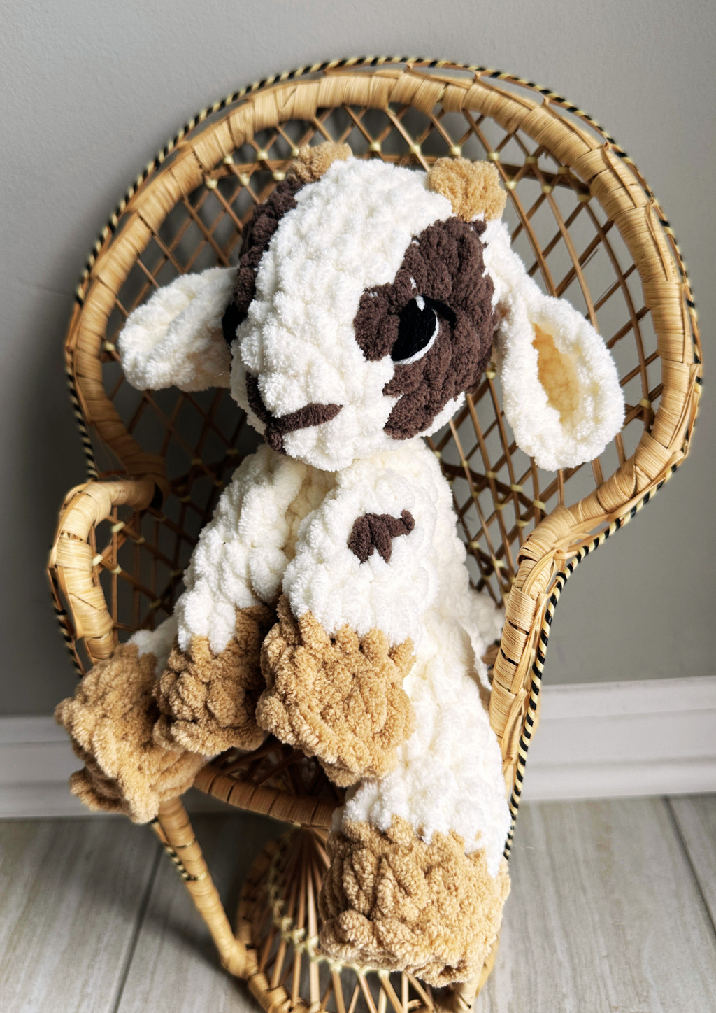 Itty Goat Stuffie