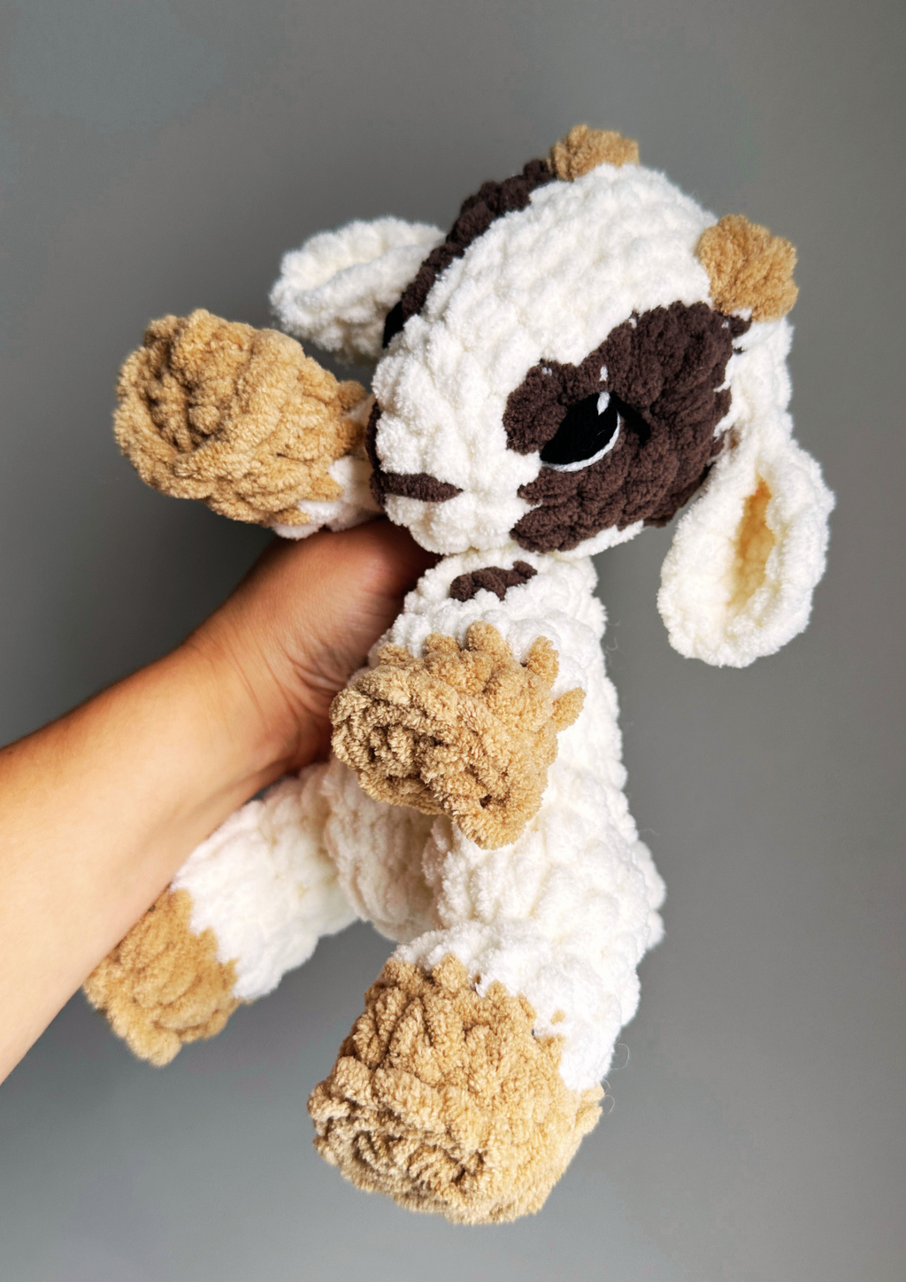 Itty Goat Stuffie