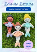 Bella the Ballerina Crochet Pattern