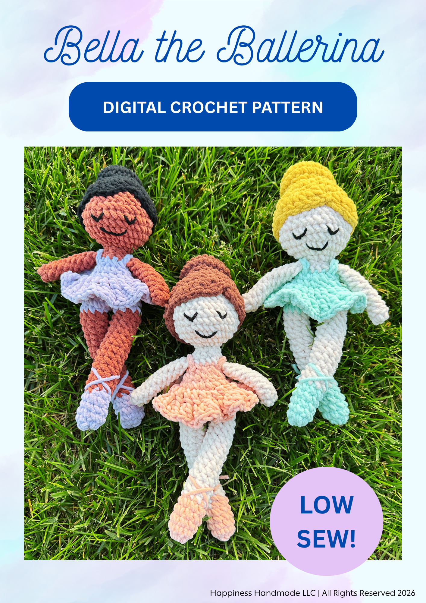 Bella the Ballerina Crochet Pattern